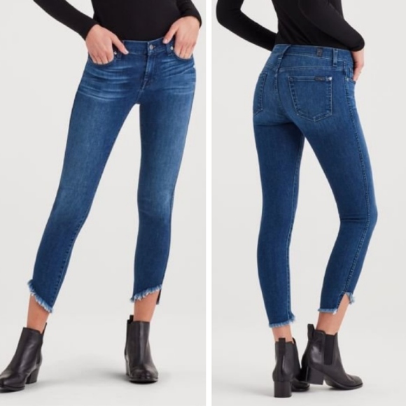 7 For All Mankind Denim - 7 For All Mankind - The Ankle Skinny